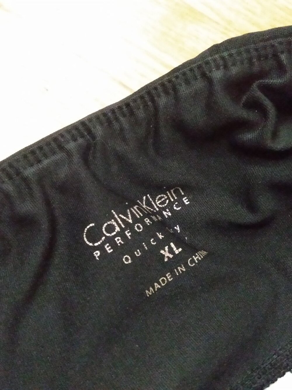 Calvin Klein Black Boot Cut Leggings XL - Picture 3 of 9